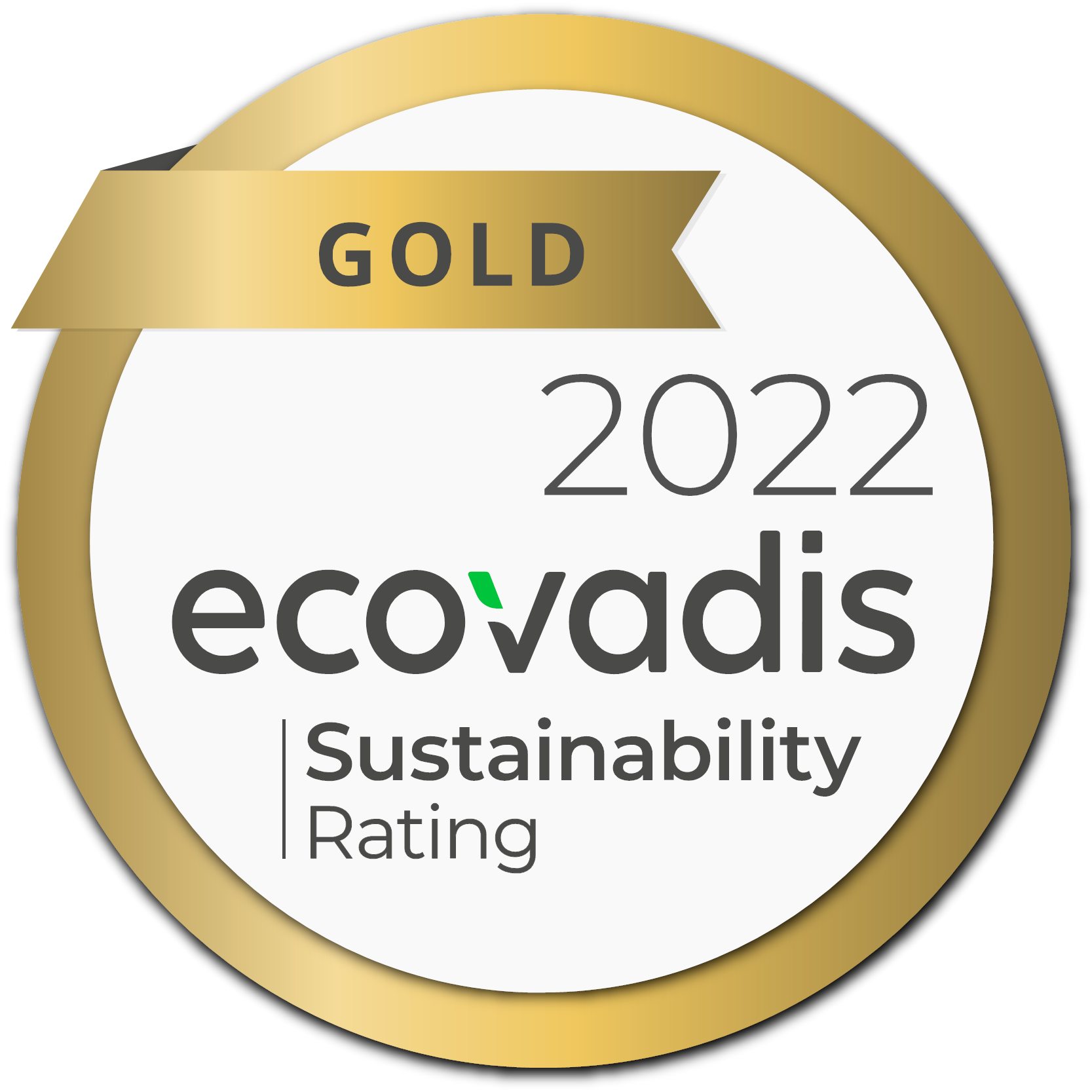 Logo Ecovadis 2022